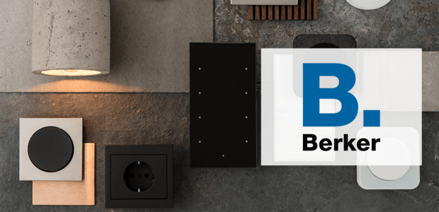 Berker bei Elektrotechnik Reinhold GmbH in Gersdorf