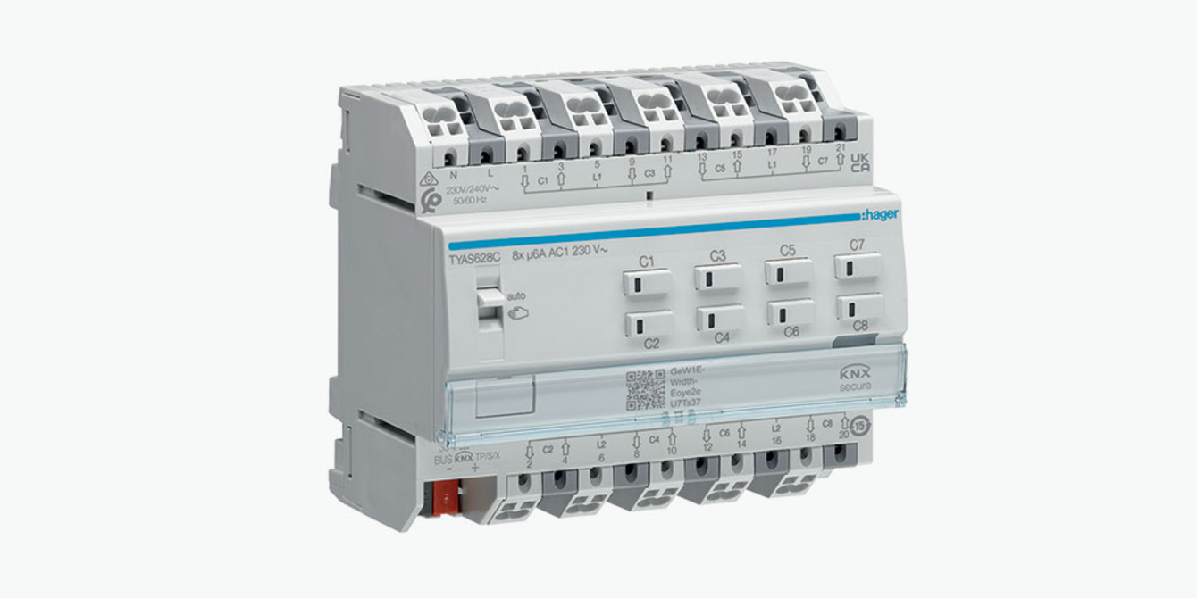 KNX-Lösungen bei Elektrotechnik Reinhold GmbH in Gersdorf