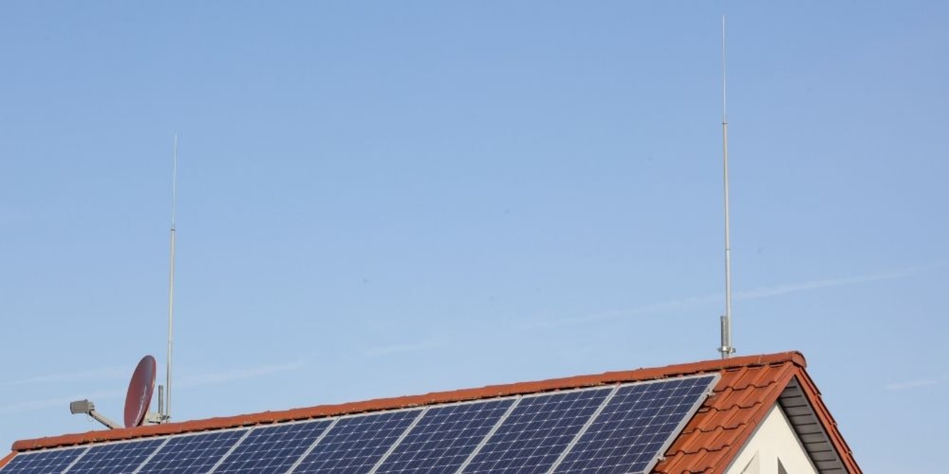 Äußerer Blitzschutz bei Elektrotechnik Reinhold GmbH in Gersdorf