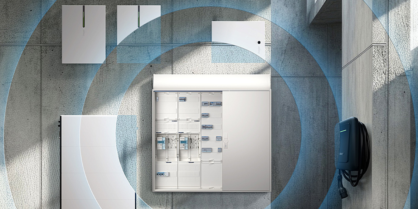 Energiemanagement System flow bei Elektrotechnik Reinhold GmbH in Gersdorf