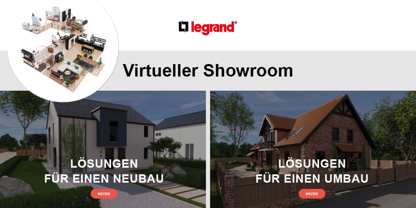 Virtueller Showroom bei Elektrotechnik Reinhold GmbH in Gersdorf