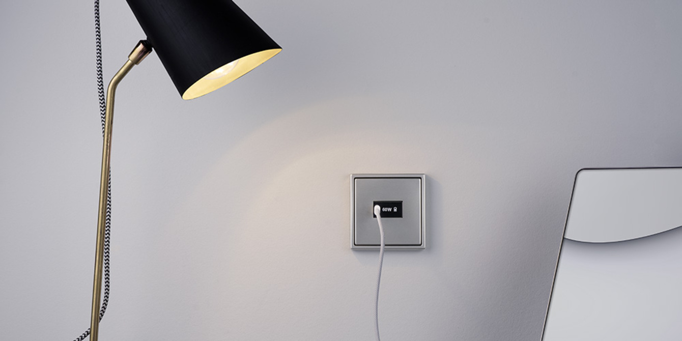 Ladegerät USB PD 60 bei Elektrotechnik Reinhold GmbH in Gersdorf