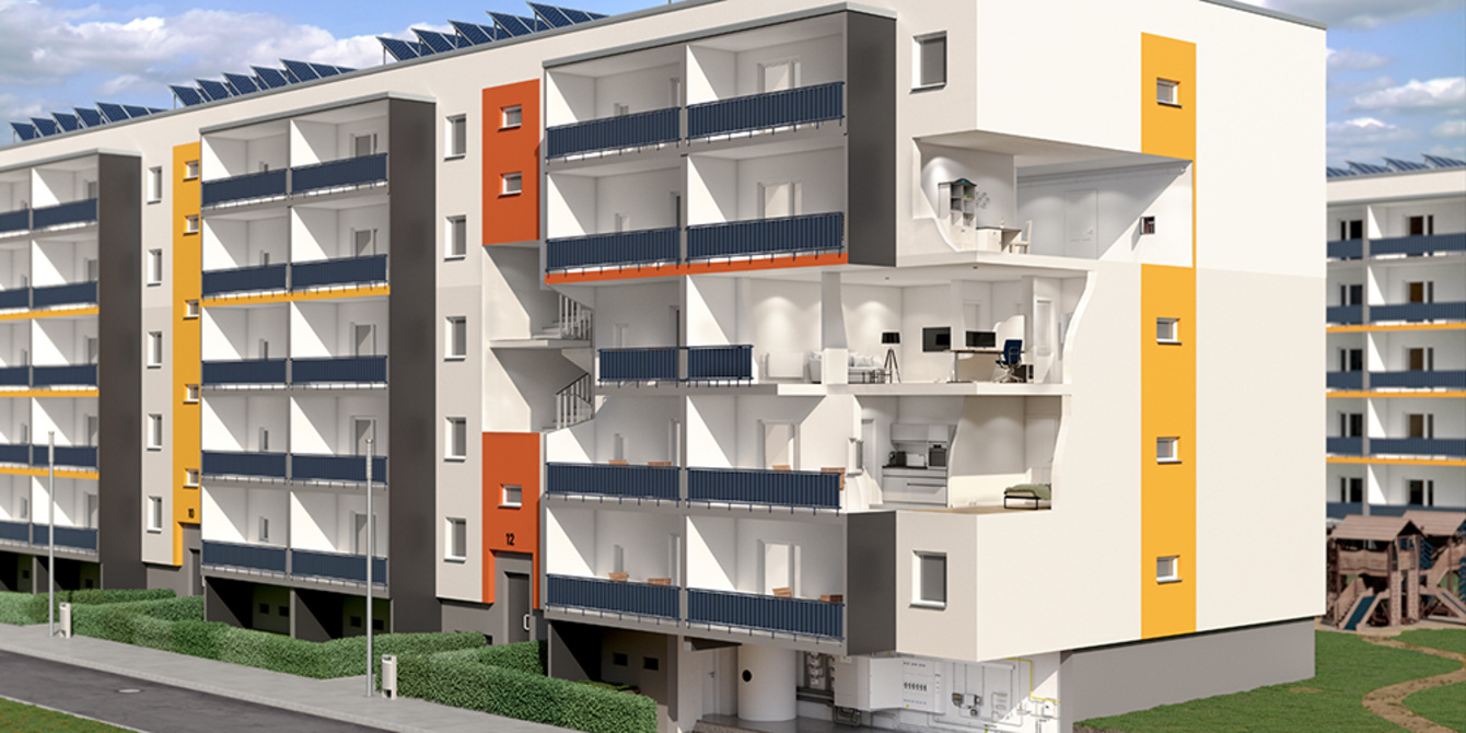 Elektroinstallation im Wohnungsbau bei Elektrotechnik Reinhold GmbH in Gersdorf