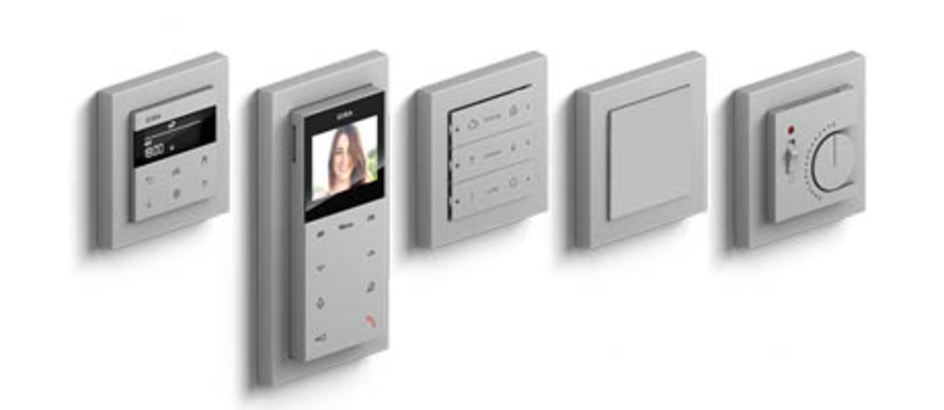 Gira System 55 bei Elektrotechnik Reinhold GmbH in Gersdorf