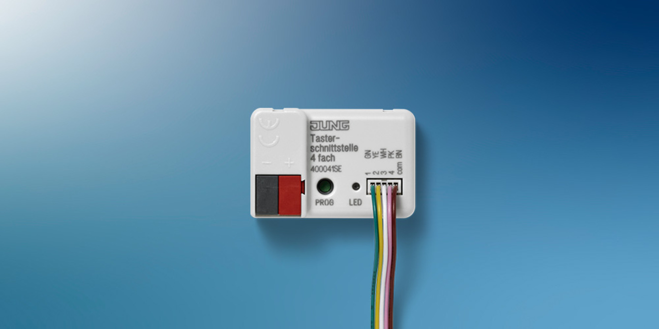 KNX Tasterschnittstellen bei Elektrotechnik Reinhold GmbH in Gersdorf