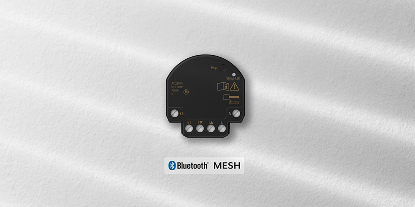 JUNG HOME Jalousieaktor Mini bei Elektrotechnik Reinhold GmbH in Gersdorf