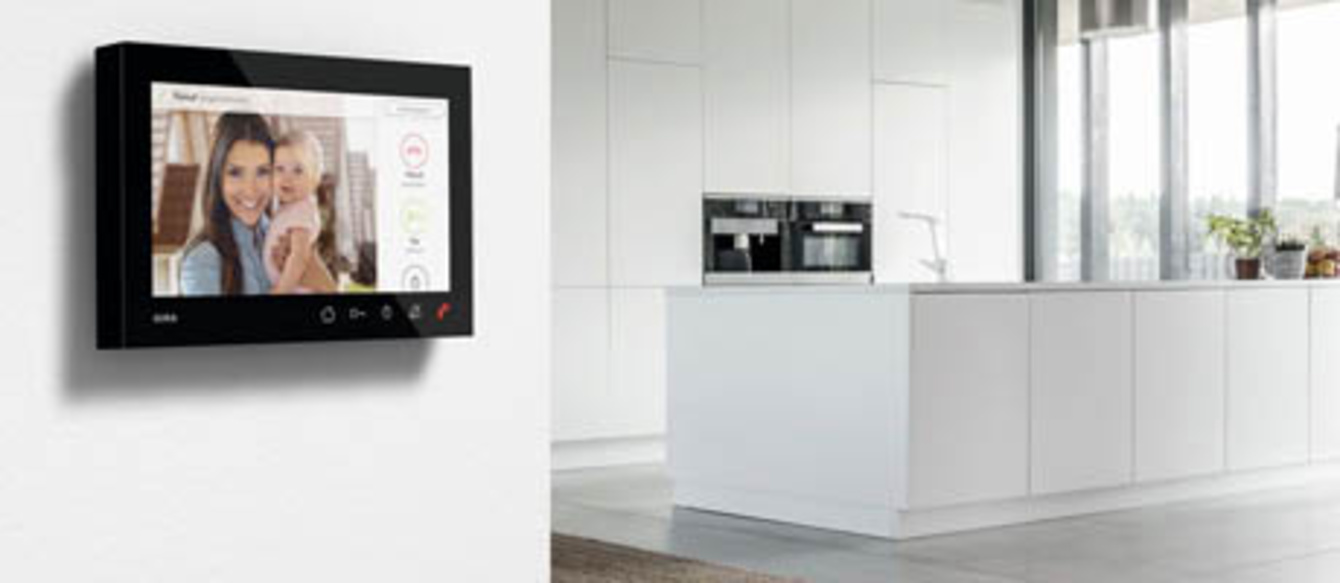 Gira Wohnungsstation bei Elektrotechnik Reinhold GmbH in Gersdorf