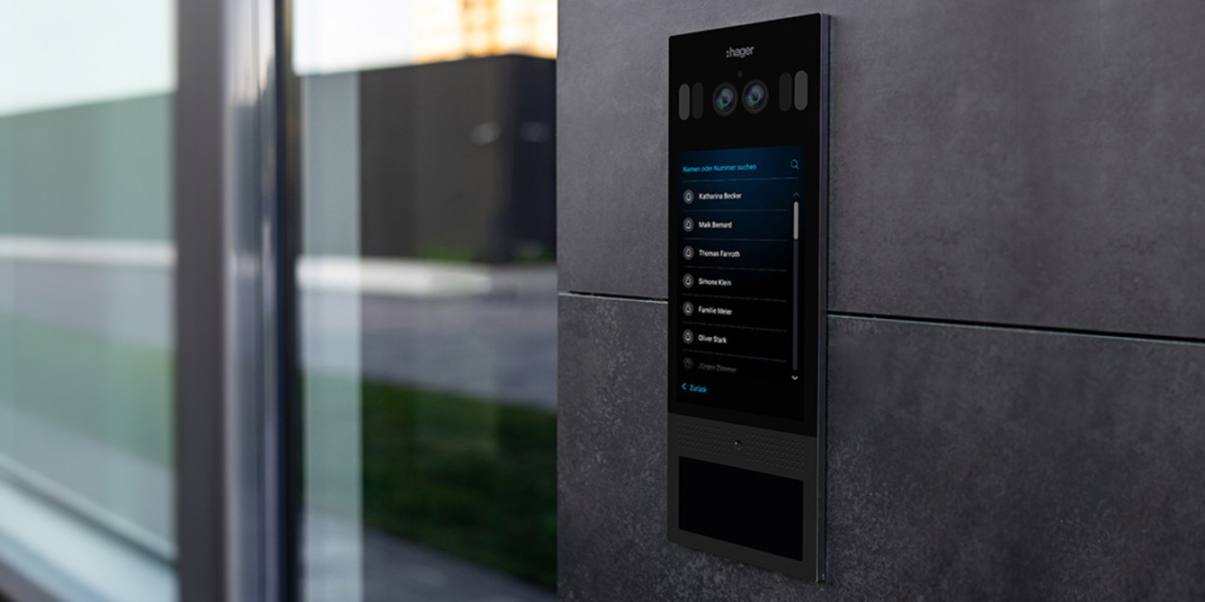 intercom Türkommunikation bei Elektrotechnik Reinhold GmbH in Gersdorf