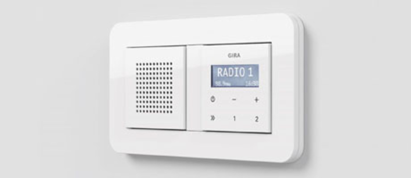 Gira Radio bei Elektrotechnik Reinhold GmbH in Gersdorf