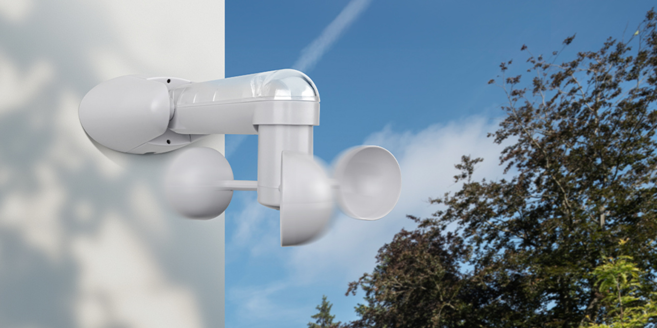 JUNG Wetterstation bei Elektrotechnik Reinhold GmbH in Gersdorf