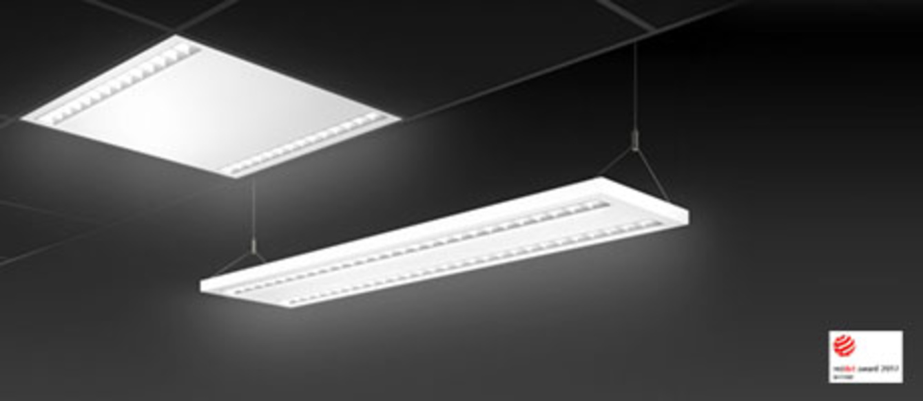 SONIS EVO Decken-Einlegeleuchten bei Elektrotechnik Reinhold GmbH in Gersdorf