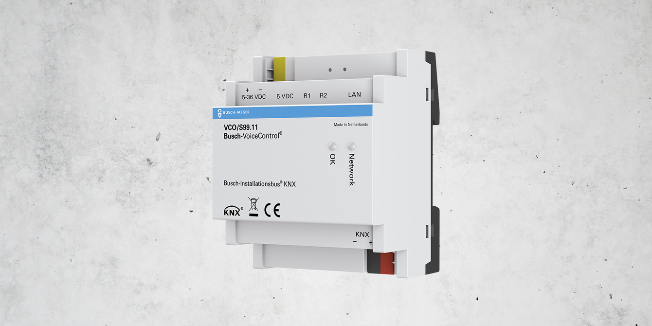 Busch-VoiceControl® bei Elektrotechnik Reinhold GmbH in Gersdorf