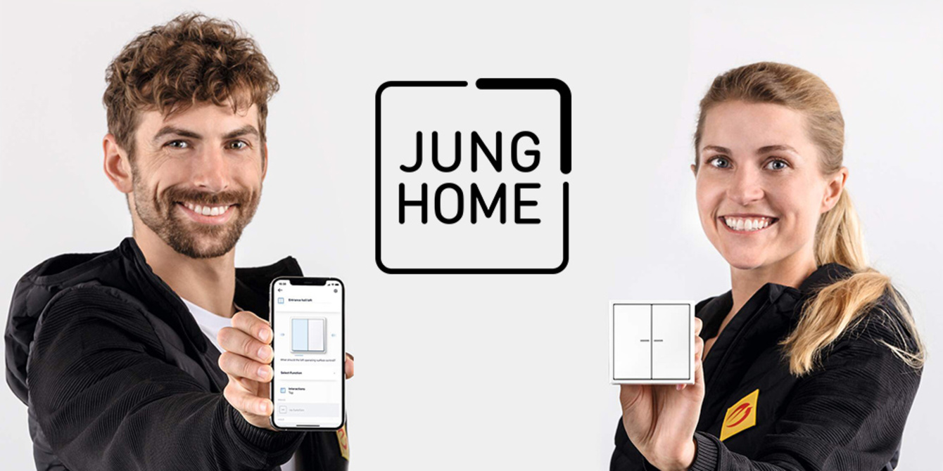 JUNG HOME bei Elektrotechnik Reinhold GmbH in Gersdorf