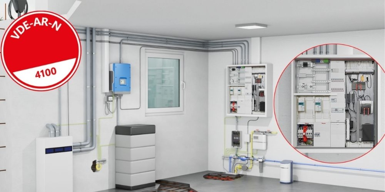 Schutz für Hausanschluss, Zähler, Unterverteilung bei Elektrotechnik Reinhold GmbH in Gersdorf