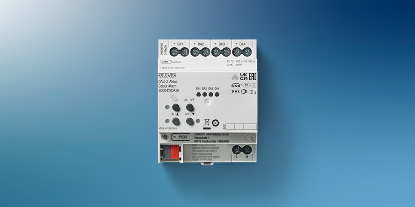 KNX DALI 2 Gateway Colour bei Elektrotechnik Reinhold GmbH in Gersdorf