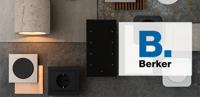 Berker bei Elektrotechnik Reinhold GmbH in Gersdorf